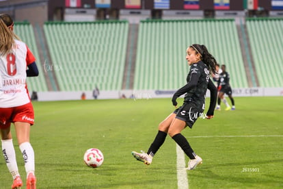 Doménica Rodríguez | Santos Laguna vs Chivas Guadalajara femenil