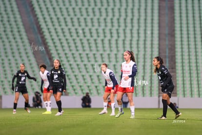 Daniela Delgado, Marianne Martínez | Santos Laguna vs Chivas Guadalajara femenil