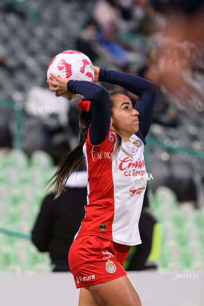 Damaris Godínez | Santos Laguna vs Chivas Guadalajara femenil