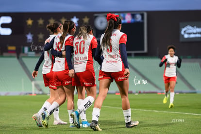 festejo de gol | Santos Laguna vs Chivas Guadalajara femenil