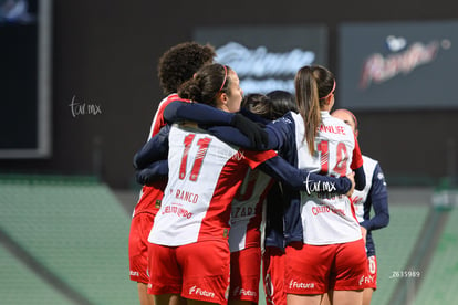 festejo de gol | Santos Laguna vs Chivas Guadalajara femenil