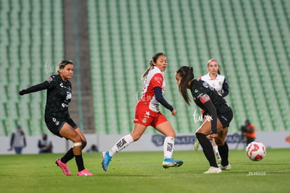 María Peraza, Esbeydi Salazar, Havi Ibarra | Santos Laguna vs Chivas Guadalajara femenil