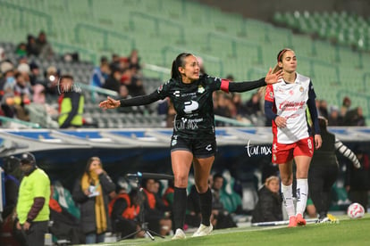 María Peraza | Santos Laguna vs Chivas Guadalajara femenil