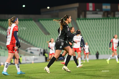 Michelle González | Santos Laguna vs Chivas Guadalajara femenil