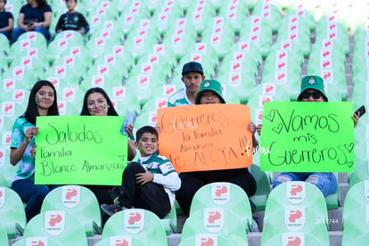 afición en el Corona | Santos Laguna vs Puebla J5