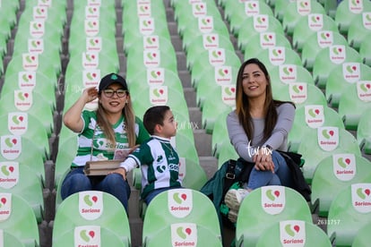 afición en el Corona | Santos Laguna vs Puebla J5