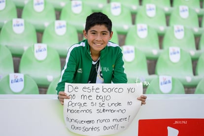 afición en el Corona | Santos Laguna vs Puebla J5