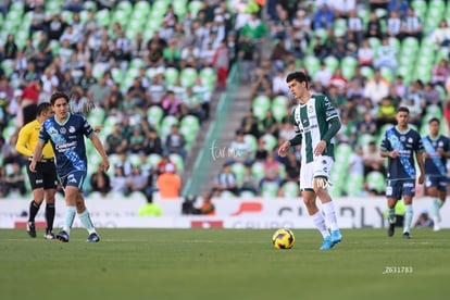 Salvador Mariscal | Santos Laguna vs Puebla J5