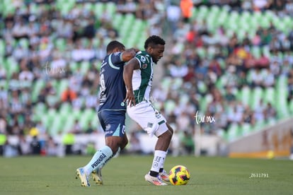 Cristian Dajome | Santos Laguna vs Puebla J5