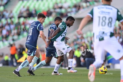 Cristian Dajome | Santos Laguna vs Puebla J5