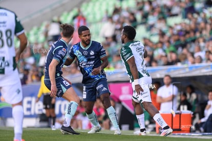 Cristian Dajome | Santos Laguna vs Puebla J5