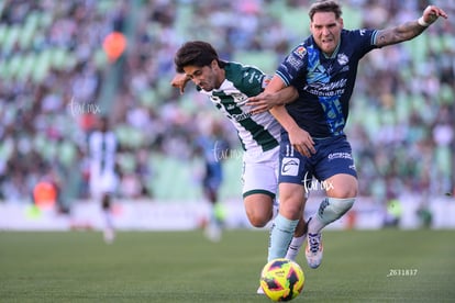 José Abella, Emiliano Gómez | Santos Laguna vs Puebla J5