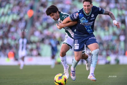 José Abella, Emiliano Gómez | Santos Laguna vs Puebla J5