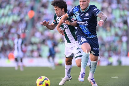 José Abella, Emiliano Gómez | Santos Laguna vs Puebla J5