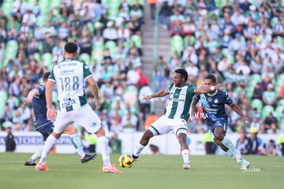 Cristian Dajome | Santos Laguna vs Puebla J5