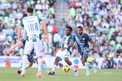 Cristian Dajome | Santos Laguna vs Puebla J5