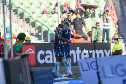 gol, Luis Quiñones | Santos Laguna vs Puebla J5