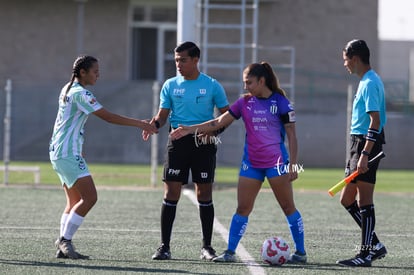 capitanas, Hiromi Alaniz, Yoselin Arredondo | Santos Laguna vs Rayadas Monterrey S19