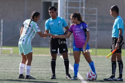 capitanas, Hiromi Alaniz, Yoselin Arredondo | Santos Laguna vs Rayadas Monterrey S19