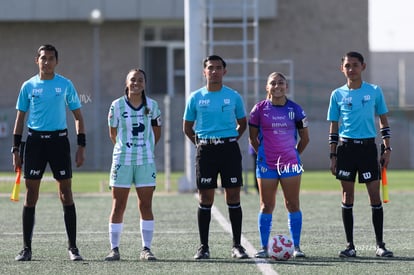 capitanas, Hiromi Alaniz, Yoselin Arredondo | Santos Laguna vs Rayadas Monterrey S19