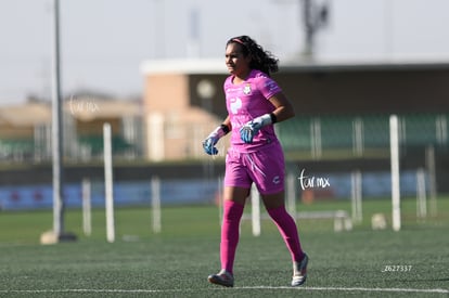 Daniela Iñiguez | Santos Laguna vs Rayadas Monterrey S19