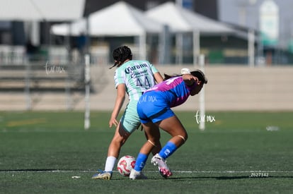 Dafne Sánchez, Tania Baca | Santos Laguna vs Rayadas Monterrey S19