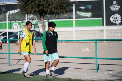 Aylin Salais, Renata Ayala | Santos Laguna vs Rayadas Monterrey S19