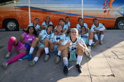 equipo Santos femenil | Santos Laguna vs Rayadas Monterrey S19