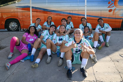 equipo Santos femenil | Santos Laguna vs Rayadas Monterrey S19