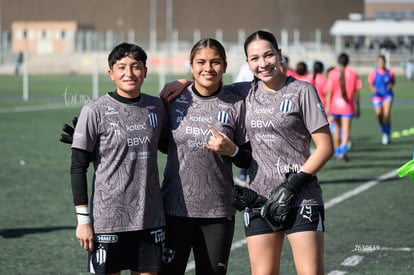 Porteras Rayadas, Ximena Díaz | Santos Laguna vs Rayadas Monterrey S19