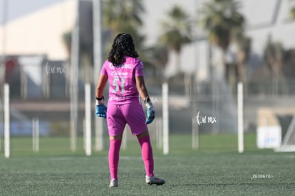 Daniela Iñiguez | Santos Laguna vs Rayadas Monterrey S19