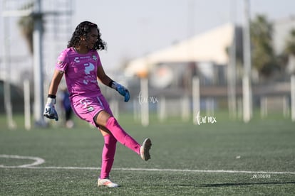 Daniela Iñiguez | Santos Laguna vs Rayadas Monterrey S19