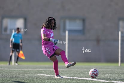 Daniela Iñiguez | Santos Laguna vs Rayadas Monterrey S19