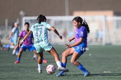 Layda Fernández, Dafne Sánchez | Santos Laguna vs Rayadas Monterrey S19