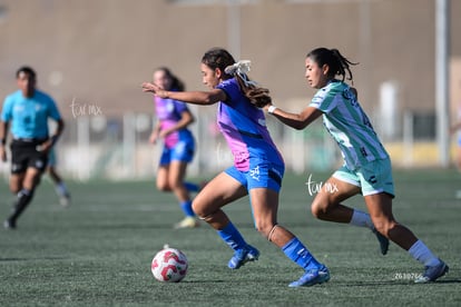 Layda Fernández, Dafne Sánchez | Santos Laguna vs Rayadas Monterrey S19