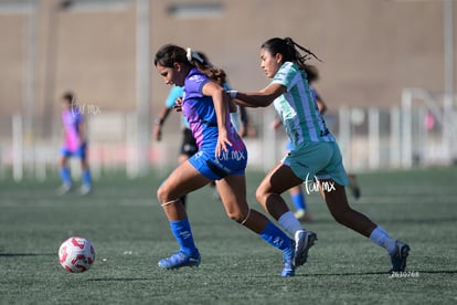 Layda Fernández, Dafne Sánchez | Santos Laguna vs Rayadas Monterrey S19