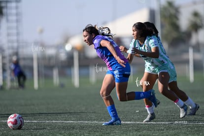 Dafne Sánchez | Santos Laguna vs Rayadas Monterrey S19