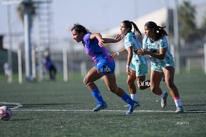 Dafne Sánchez | Santos Laguna vs Rayadas Monterrey S19