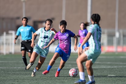 Yessenia Novella, Anahí Regalado | Santos Laguna vs Rayadas Monterrey S19