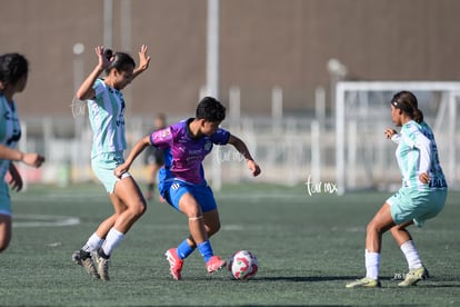 Yessenia Novella, Anahí Regalado | Santos Laguna vs Rayadas Monterrey S19