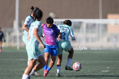 Yolanda Lira, Anahí Regalado | Santos Laguna vs Rayadas Monterrey S19