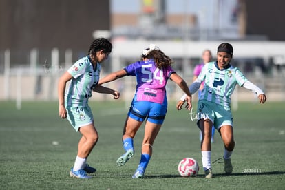 Yolanda Lira, Luz Sánchez, Tania Baca | Santos Laguna vs Rayadas Monterrey S19