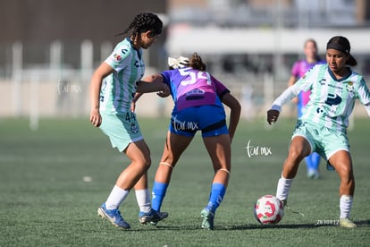 Yolanda Lira, Tania Baca | Santos Laguna vs Rayadas Monterrey S19