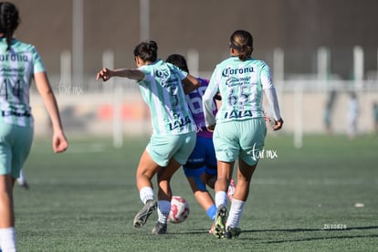 Yessenia Novella, Anahí Regalado | Santos Laguna vs Rayadas Monterrey S19