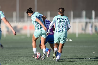 Yessenia Novella, Anahí Regalado | Santos Laguna vs Rayadas Monterrey S19