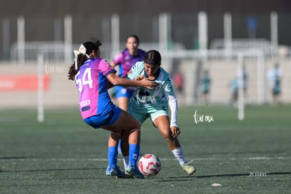 Yolanda Lira, Dafne Sánchez | Santos Laguna vs Rayadas Monterrey S19