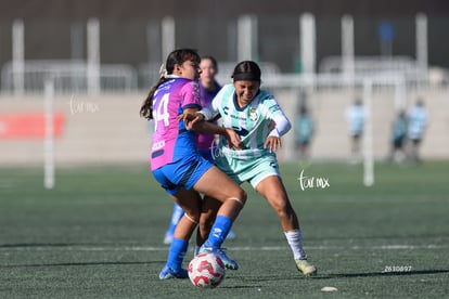 Yolanda Lira, Dafne Sánchez | Santos Laguna vs Rayadas Monterrey S19