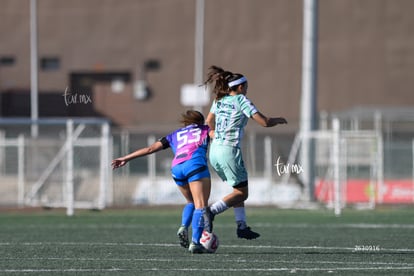 Yoselin Arredondo, Britany Hernández | Santos Laguna vs Rayadas Monterrey S19