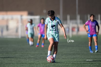 Tania Baca | Santos Laguna vs Rayadas Monterrey S19