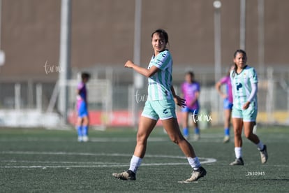 festejo gol, Yessenia Novella | Santos Laguna vs Rayadas Monterrey S19